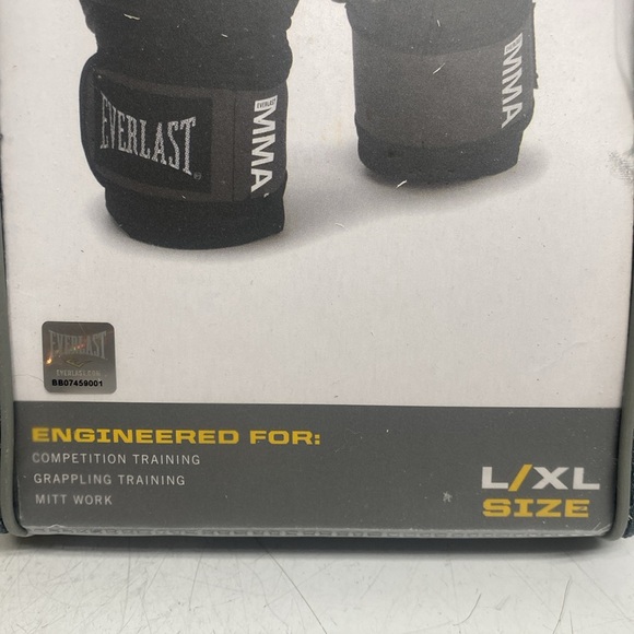 Everlast MMA Pro Style Grappling Gloves Size Large Extra Large - Picture 5 of 17